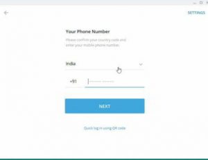phone number in pc