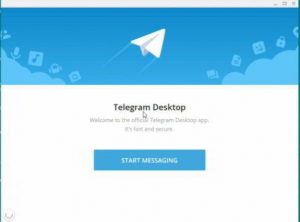 telegram start messaging