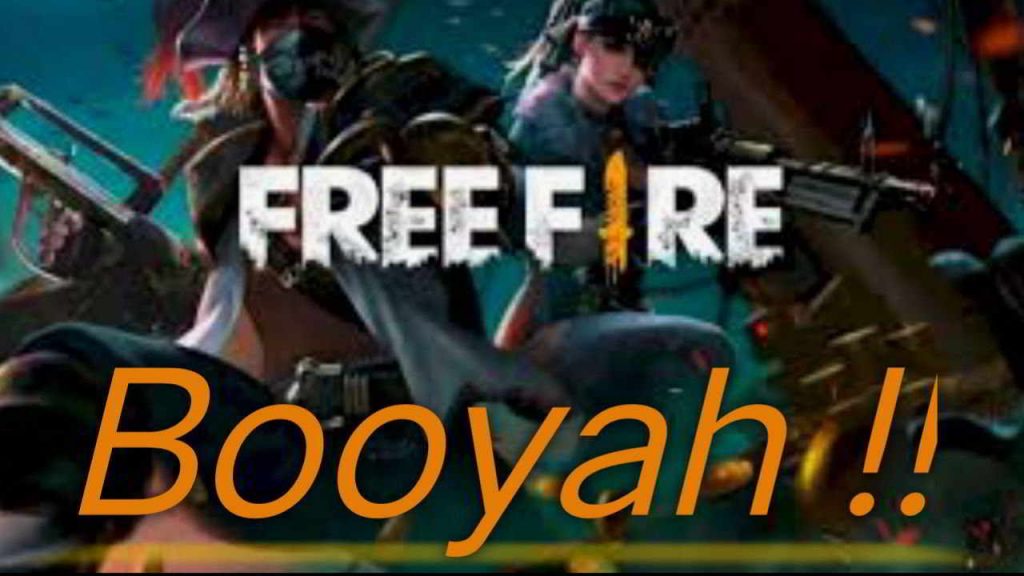 free fire booyah