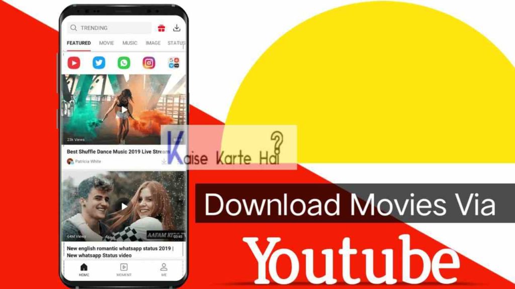 youtube se movies download karne wala app